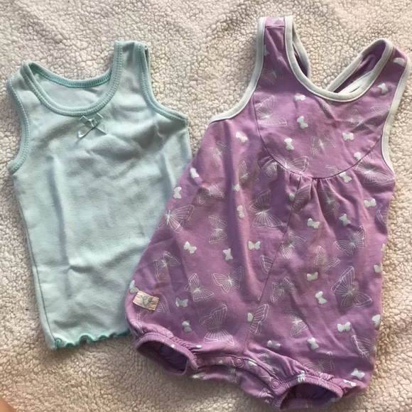 Baby Dumpling Overall Bloomer Outfit - Picture 1 of 5